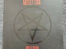 Motley Crue - Shout At The Devil - Original US Vinyl LP with merch sheet
