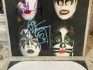 KISS Signed Album Ace Frehley Paul Stanley Autographed Vinyl Dynasty Beckett BAS