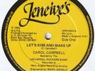 80s Lovers Rock Reggae CAROL CAMPBELL let's kiss make up 1982 UK 10