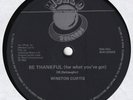 80s Reggae WINSTON CURTIS be thankful for  1984 UK 12