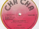 70s 80s Reggae JACKIE who can I run to Rare 1980 UK 12