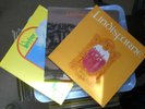 LINDISFARNE: 3 LPs - Nicely Out Of Tune, Fog On The Tyne & Roll On Ruby