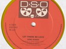 80s Lovers Rock Reggae GENE RONDO let there be love UK 12