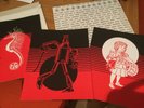 White Stripes prints Vault 46 Lyric magnets Third man Records greatest hits