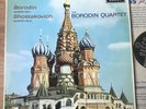 SXL 6036 BORODIN SHOSTAKOVICH QUARTETS LP DECCA WBG STEREO UK ED1 VERY RARE