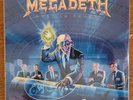 Megadeth Rust in Peace SEALED Vinyl LP Capitol/Combat 180g EST2132 NEW MINT