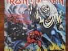 IRON MAIDEN The Number Of The Beast EMI Inner EMC 3400 UK Original VINYL LP EX