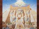 IRON MAIDEN Powerslave EMI EJ 2402001 Inner TEXTURED UK Original VINYL LP EX+