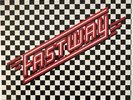 Fastway s/t 1983 BFC38862 EX NM og inner sleeves w/ 7” promo ex-Motörhead