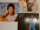 3 x David Bowie LP's Vinyl Bowies Pinups / Live/ Scary Monsters