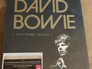 DAVID BOWIE FIVE YEARS 1969-1973 BOX 13 VINILI COMPLETO FACTORY SEALED 