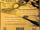 DECCA LXT 2721-2 O/G MAHLER DAS LIED VON DER ERDE *FERRIER VPO BRUNO WALTER* VG+
