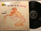Various Artists Lp He Likes To Go Dancing On Decca - Vg+ / Vg+ (1In Split On Top