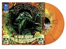 Rob Zombie The Lunar Injection Eclipse Conspi Yellow Orange Brown Swirl Vinyl