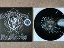 Motorhead:Bastards, Numbered Limited Edition 187/1000 Black/white Splatter Vinyl