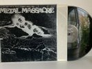 Metal Massacre True 1ST Press 1982 Vinyl LP Metallica Misspelled