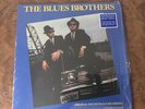 Blues Brothers Vinyl Transparent Blue