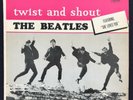 Beatles - Twist and Shout - first edition Canadian mono LP - Capitol 6000 series