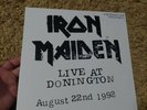 Iron Maiden  Live At Donington  ORIGINAL UK LP NEAR MINT # 4519