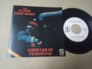 ELTON JOHN LIBERTAD DE FILADELFIA  mexico single 7 promo mexican MUSART