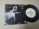 ELTON JOHN ADIOS CALLES DE LADRILLO mexico single 7 promo mexican MUSART