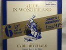 Alice in Wonderland Vol 1- 6 - Cyril Ritchard - Alec Wilder  RADIO SHACK 50-1000