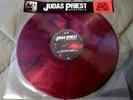 Judas Priest ROCKA ROLLA album RED MARBLED COLOR vinyl LP rob halford