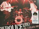 The Police Live  Vol 2 Atlanta 1983 RSD 2021 Rare Red Vinyl