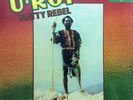 U-Roy - Natty Rebel - Special Edition Coloured 180g Vinyl LP