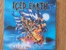 Iced Earth Alive In Athens Vinyl Lp Picture Disc Box
