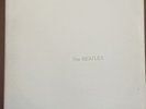 The Beatles White Album Vinyl LP Capitol Records SWBO 101 W/Original Poster VTG