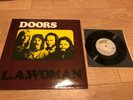The Doors - L.A.Woman Album LP UK 1971 Vinyl  and Riders on the storm single