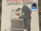 Bruno Mars Unorthodox Jukebox LP Dark Red Vinyl Limited Edition