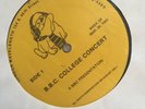 1983 BBC College Concert #26 Promo LP: King Crimson in Concert '73, Holland_VG++