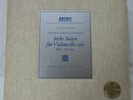 BACH-Six suites pour violoncelle solo-PIERRE FOURNIER-ARCHIV 198356