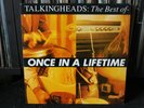TALKING HEADS ONCE IN A LIFETIME  ORIGINAL FIRST PRESSING 1992 ORIGINAL RARE LP