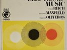 STEVE REICH, PAULINE OLIVEROS: New Sounds Electronic Music Vinyl LP Experimental