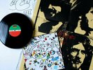 ORIGINAL WHEEL COVER LED ZEPPELIN III THREE VINYL LP GATEFOLD + POSTER NM RARE