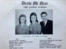 THE GOSPEL ECHOES (Rambos) DRAW ME NEAR 1959 debut 1st NM LP+bonus CD TESTED