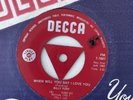 BILLY FURY - SOUTH AFRICAN 45  WHEN WILL YOU SAY I LOVE YOU  - RED TRI CENTRE.
