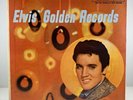 Elvis Presley Golden Records Lp Vinyl Brazil Mini Blue Label VG+/EX Amazing  58