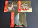 Star Wars Original Soundtrack 2 LP Vinyl  Record 3 Titles Set Japanese Import