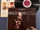 MILES DAVIS Kind of Blue Canada 1st Press LP Vinyl VG/VG+ 1959 Stereo