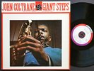 JOHN COLTRANE Giant Steps LP ATLANTIC 1311 US 1960 DG MONO JAZZ Tommy Flanagan