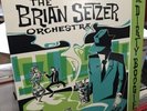 Brian Setzer  DIrty Boogie Lp record vinyl w/ Insert 1998 Vg+ Excellent