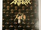 Anthrax Among The Living  LP Vinyl 1987 Megaforce 90584-1