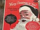 Various Artists Merry Christmas to You  Capitol  LP W9028 16 Song Version