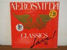 AEROSMITH CLASSICS LIVE II 1987 LP VINYL ALBUM