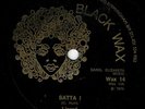 LIZARD-satta i    black wax 7