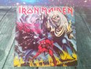 Iron Maiden: The Number Of The Beast 1982 Heavy Metal Vinyl LP EMC 3400